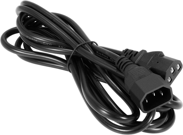 Кабель ExeGate Power EC-3P-C13-C14 3x0.75Cu / EP280628RUS - фото