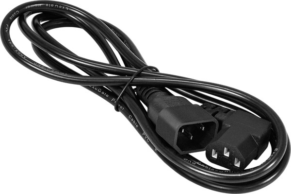 Кабель ExeGate Special EC-1.8S-C13(У)-C14 3x0.75 / EX297763RUS - фото