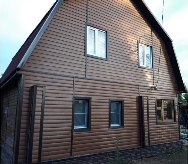 Сайдинг Альта-профиль Акриловый BH-03