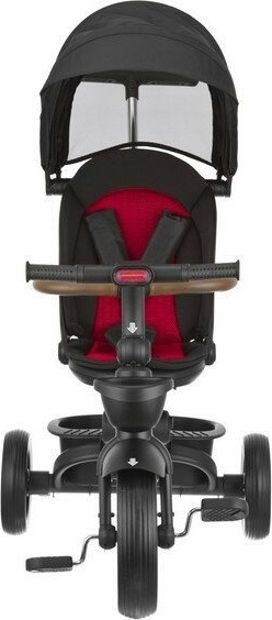 Трехколесный велосипед с ручкой Slider HM-618BK