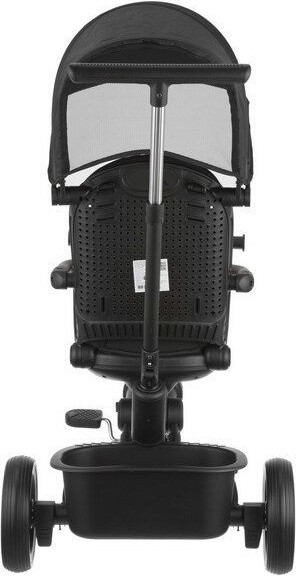 Трехколесный велосипед с ручкой Slider HM-618BK