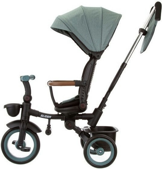 Трехколесный велосипед с ручкой Slider HM-618G-2 - фото