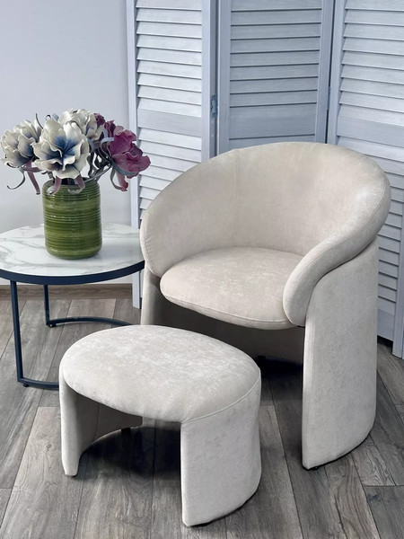 Кресло мягкое M-City Hug AT5139-09