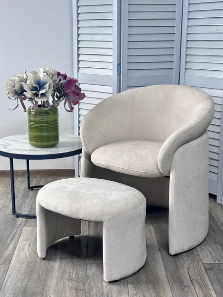 Кресло мягкое M-City Hug AT5139-09