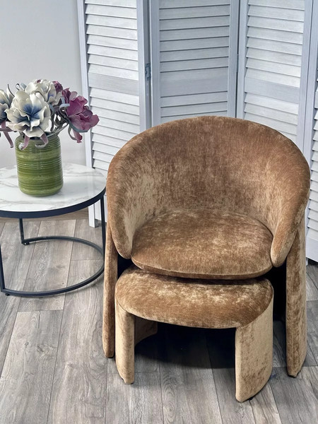 Кресло мягкое M-City Hug AT5139-13