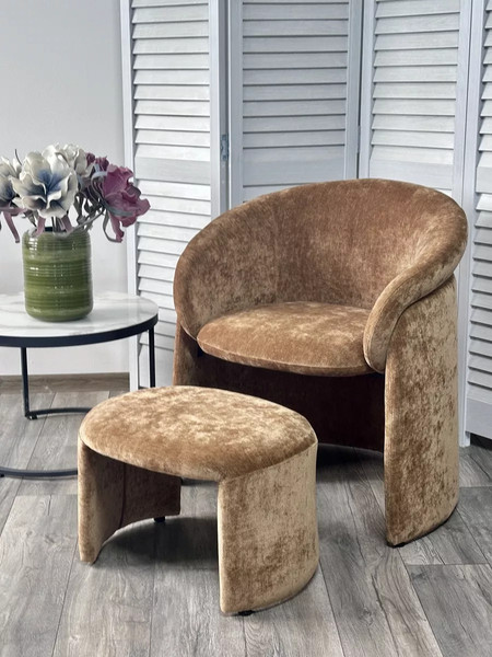 Кресло мягкое M-City Hug AT5139-13