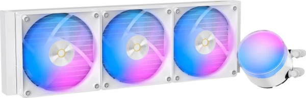 Кулер для процессора Ocypus Delta L36 WH ARGB V2 / Delta-L36-WH3AAWNN02X-GL - фото