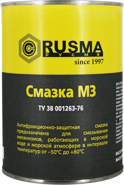 Смазка техническая Rusma Русма МЗ - фото
