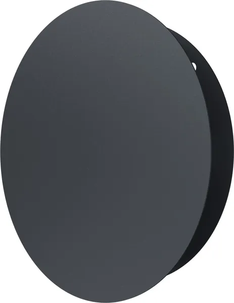 Решетка вентиляционная ERA RVM D100 / 14RVM Gray - фото