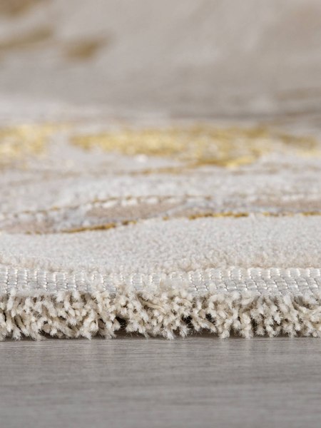 Коврик Arda Zarina A123B-OVAL-CREAM-GOLD FDY