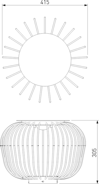 Светильник уличный Elektrostandard Firenze 35178/H