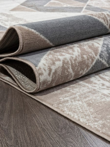 Ковер Merinos Sierra F354-STAN-BEIGE-BLUE