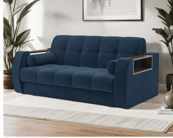 Диван Mebel-Ars Аккордеон Барон №3 ППУ 155x200