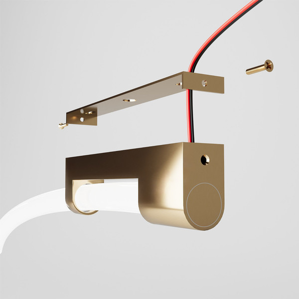 Набор креплений для гибкого неона Elektrostandard Full Light FL 28160