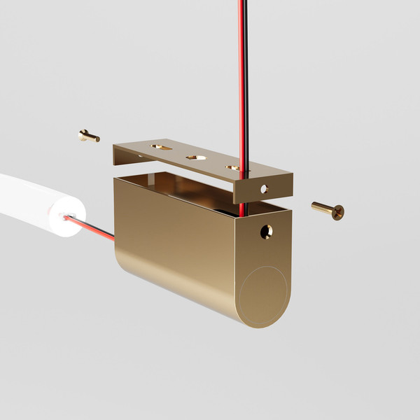 Набор креплений для гибкого неона Elektrostandard Full Light FL 28101