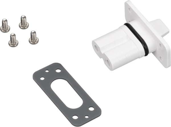 Заглушка для профиля Arlight ALT-LARGO-CAP-2pin WH / 030995 - фото