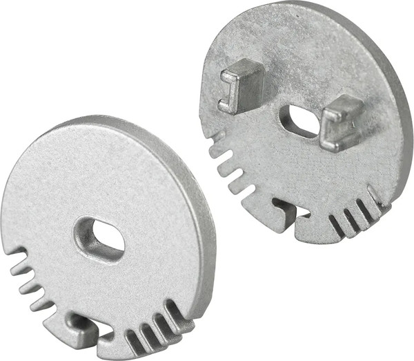 Заглушка для профиля Arlight ALU-ROUND с отверстием / 015520 - фото