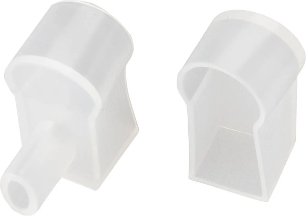 Заглушка для профиля Arlight ARL-WAVE-1225-CAP-SET-WH / 051951 - фото