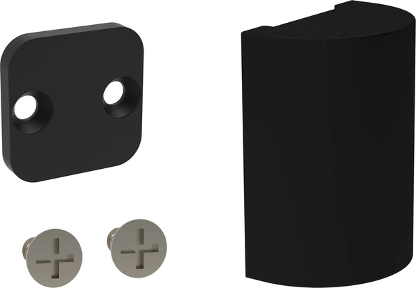 Заглушка для профиля Arlight ART-APRIORI-CAP BK / 039433