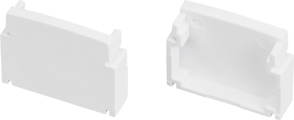 Заглушка для профиля Arlight FANTOM-W23-S глухая / 047501 - фото