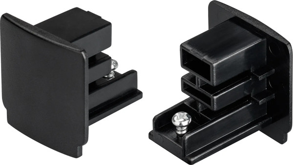 Заглушка для профиля Arlight LGD-4TR-CAP-BK D / 029690 - фото