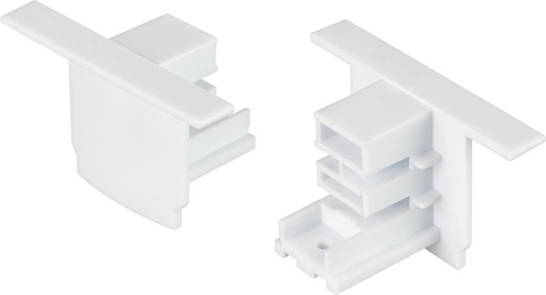 Заглушка для профиля Arlight LGD-4TR-CAP-F-WH C / 033404 - фото