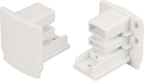 Заглушка для профиля Arlight LGD-4TR-CAP-WH D / 031259 - фото