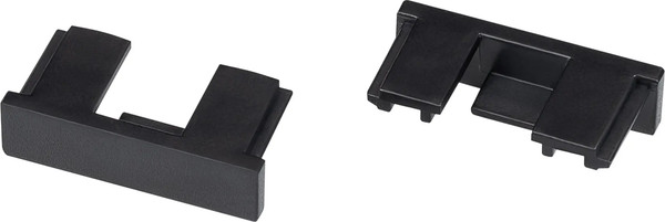 Заглушка для профиля Arlight MAG-VIBE-CAP-257 BK / 049537 - фото