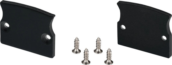 Заглушка для профиля Arlight СEIL-S14-SHADOW FLAT BLACK глухая / 040780 - фото