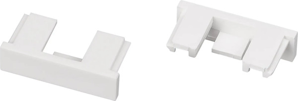 Заглушка для профиля Arlight MAG-VIBE-CAP-257 WH / 049542 - фото