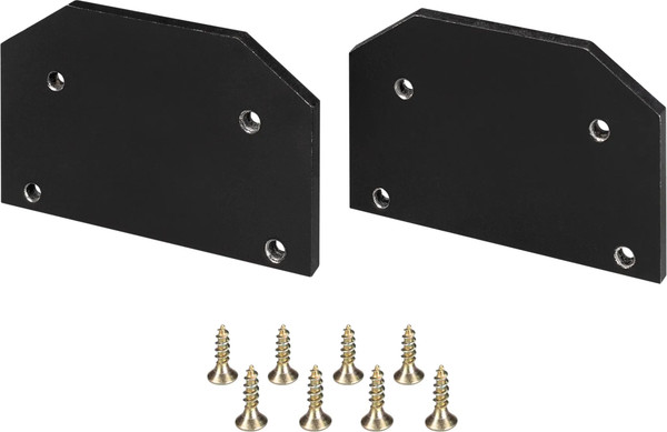 Заглушка для профиля Arlight LGD-4TR-CAP-STRETCH-BK / 033536 - фото