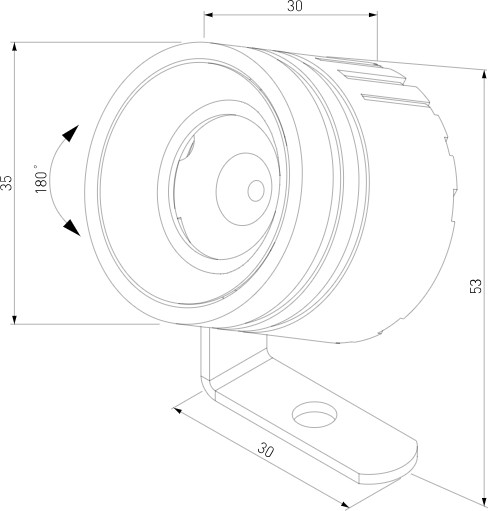 Светильник уличный Elektrostandard Landscape 35190/S