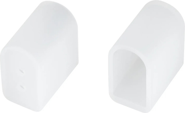 Заглушка для профиля Arlight AURORA-1608-CAP-SET-WH / 039360 - фото