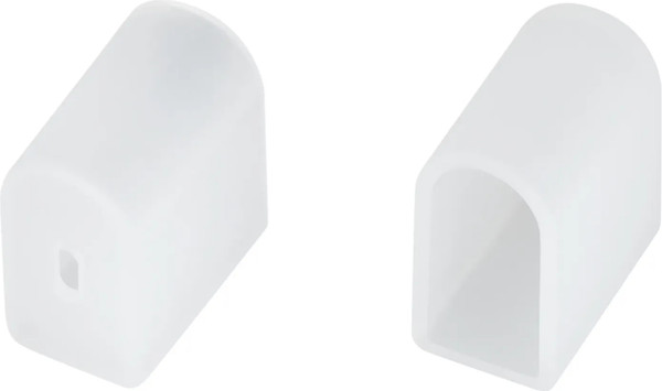 Заглушка для профиля Arlight AURORA-1206-CAP-SET-WH / 039359 - фото