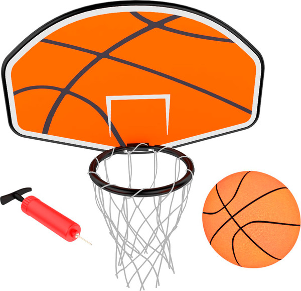 Баскетбольный щит UNIX Line Supreme для батута / baskusu - фото