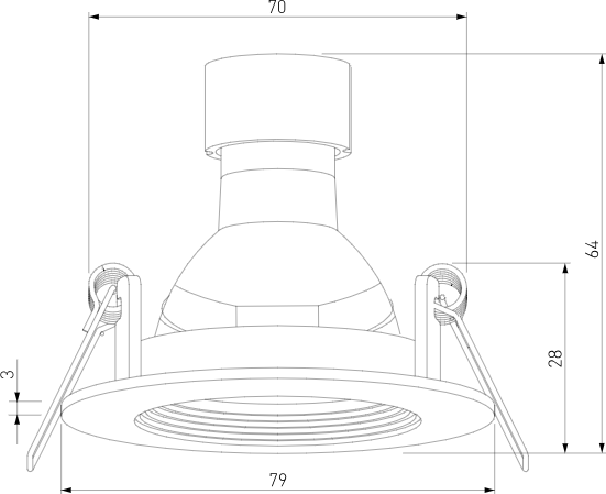 Точечный светильник Elektrostandard 25060/01 GU10 IP44