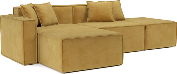 Диван угловой Mebel-Ars Модульный Модион - фото