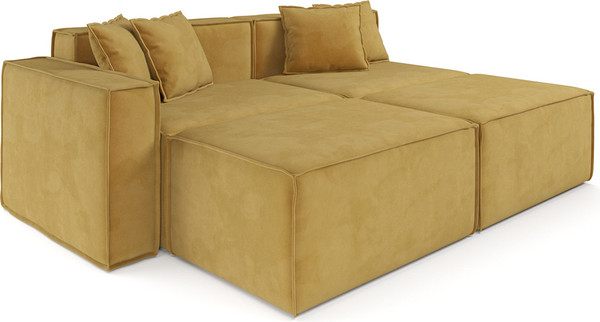 Диван угловой Mebel-Ars Модульный Модион