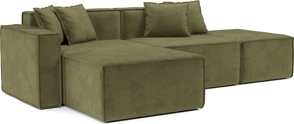 Диван угловой Mebel-Ars Модульный Модион - фото