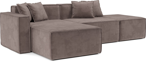 Диван угловой Mebel-Ars Модульный Модион - фото