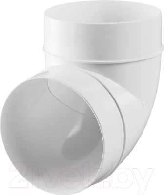 Колено воздуховода Vents 121 - фото