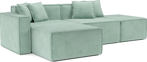 Диван угловой Mebel-Ars Модульный Модион - фото