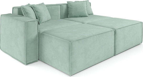 Диван угловой Mebel-Ars Модульный Модион