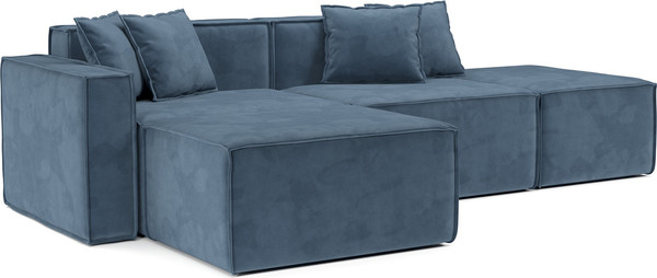 Диван угловой Mebel-Ars Модульный Модион - фото