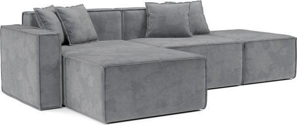 Диван угловой Mebel-Ars Модульный Модион - фото