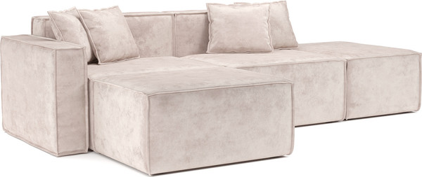 Диван угловой Mebel-Ars Модульный Модион - фото