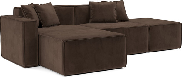 Диван угловой Mebel-Ars Модульный Модион - фото