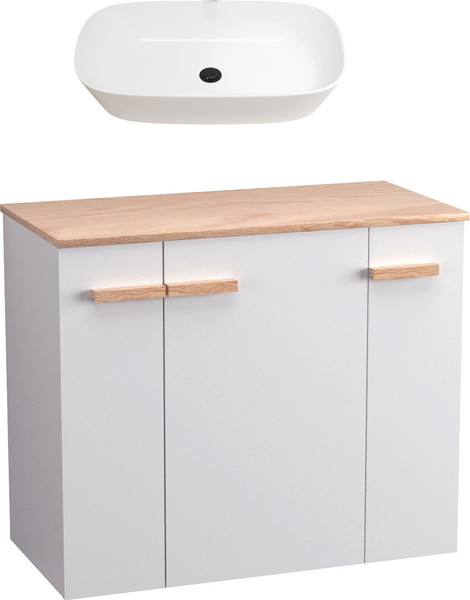 Тумба с умывальником Lauter Adri 79 + 21393-70 - фото