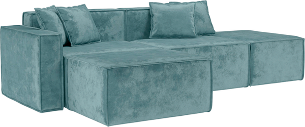 Диван угловой Mebel-Ars Модульный Модион - фото