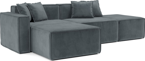 Диван угловой Mebel-Ars Модульный Модион - фото